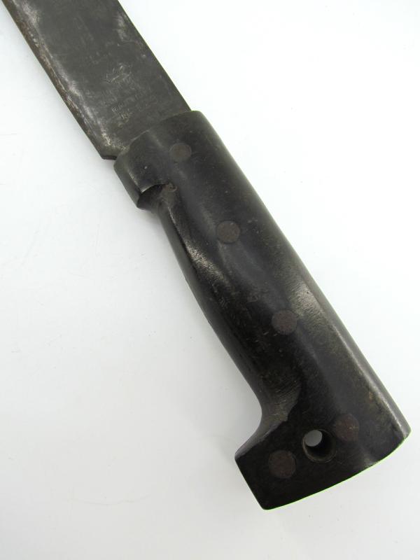 US WWII Machete by Legitimus Collins & Co