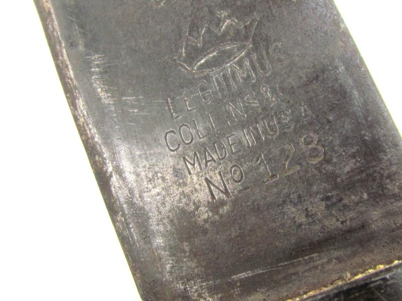US WWII Machete by Legitimus Collins & Co