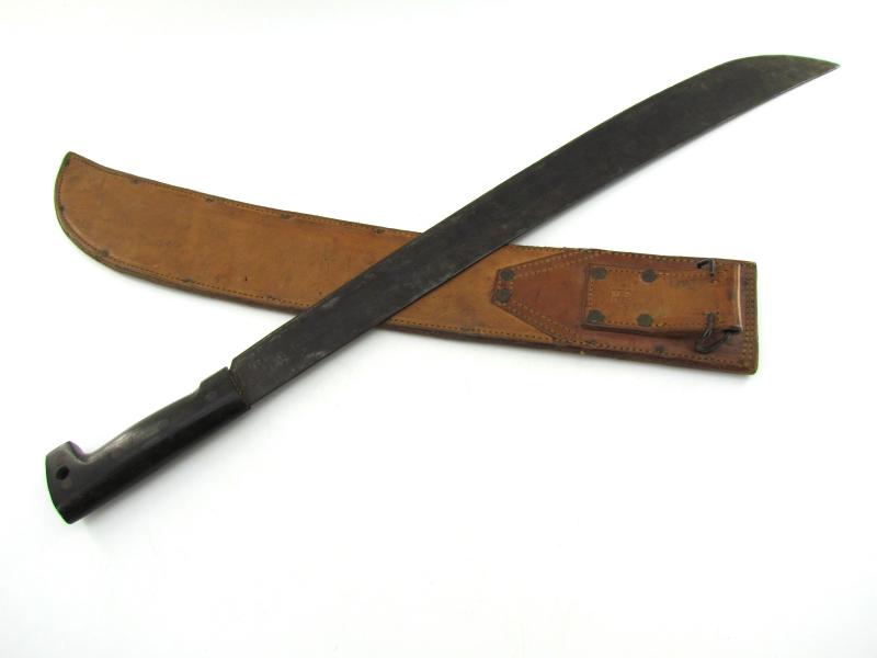 US WWII Machete by Legitimus Collins & Co