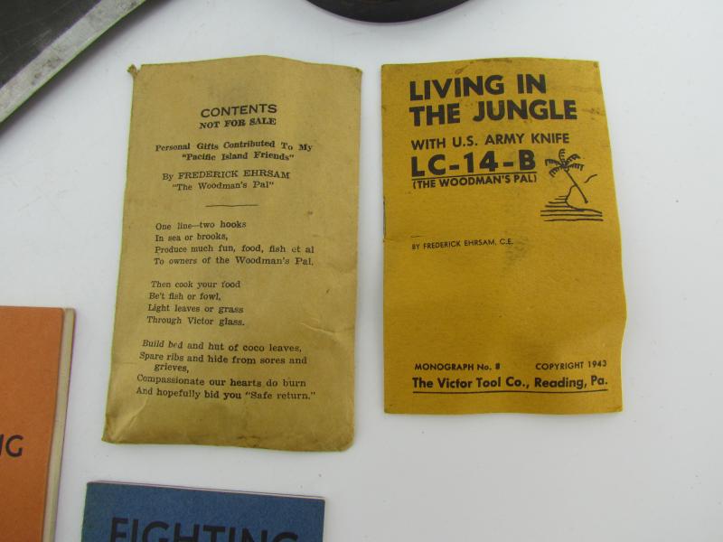 US WWII LC-14B Woodman's Pal Knife