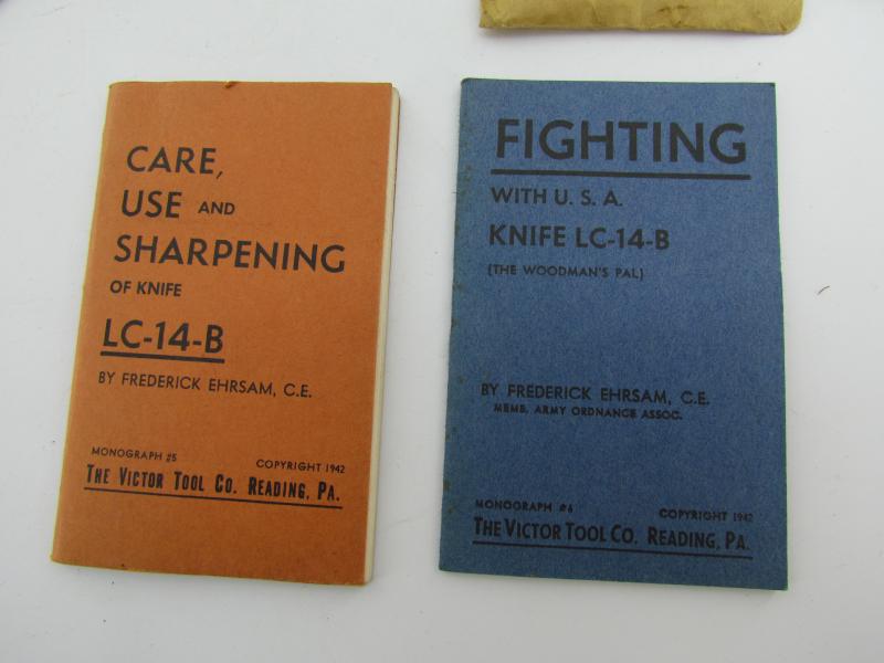 US WWII LC-14B Woodman's Pal Knife