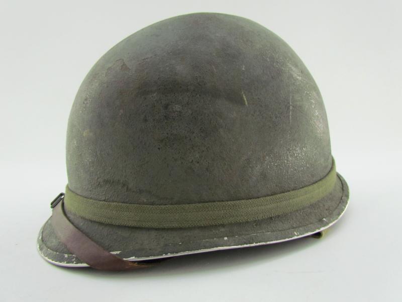 US WWII M1 ( fixed bale ) Combat Helmet with Liner