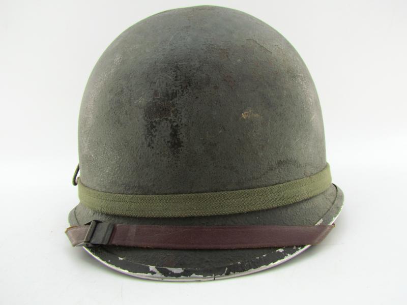 US WWII M1 ( fixed bale ) Combat Helmet with Liner