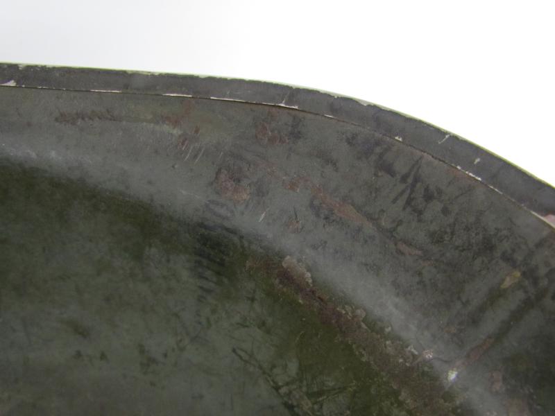 US WWII M1 ( fixed bale ) Combat Helmet with Liner