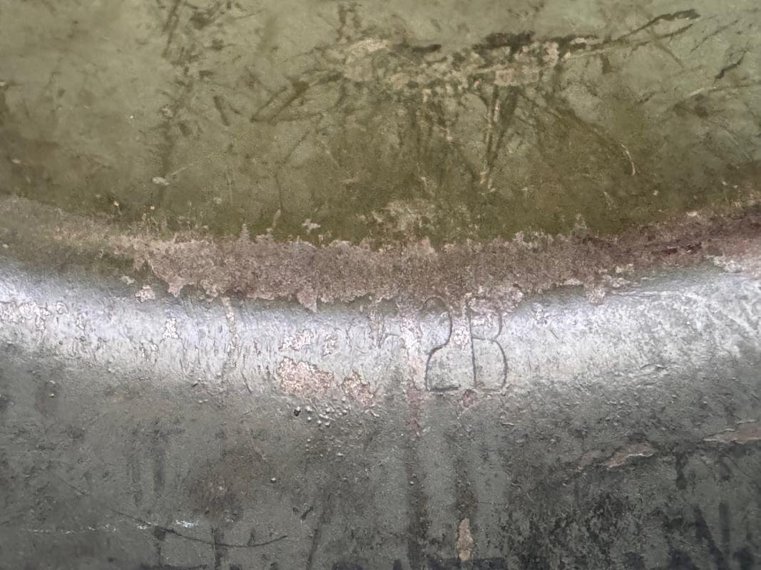 US WWII M1 ( fixed bale ) Combat Helmet with Liner