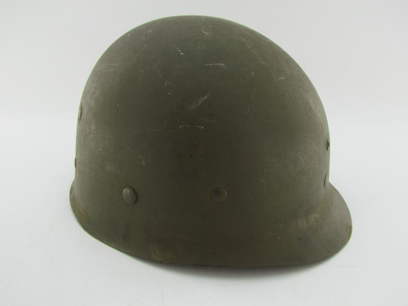 US WWII M1 ( fixed bale ) Combat Helmet with Liner