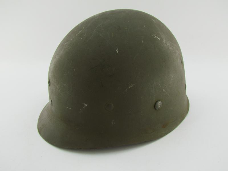US WWII M1 ( fixed bale ) Combat Helmet with Liner