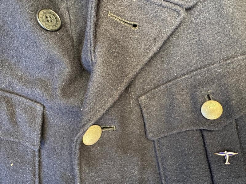 Deutsche Arbeitsfront ( DAF ) Werkschutz Uniform + Trousers + Cap