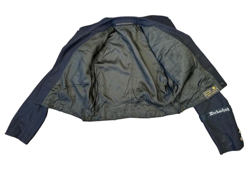 Deutsche Arbeitsfront ( DAF ) Werkschutz Uniform + Trousers + Cap