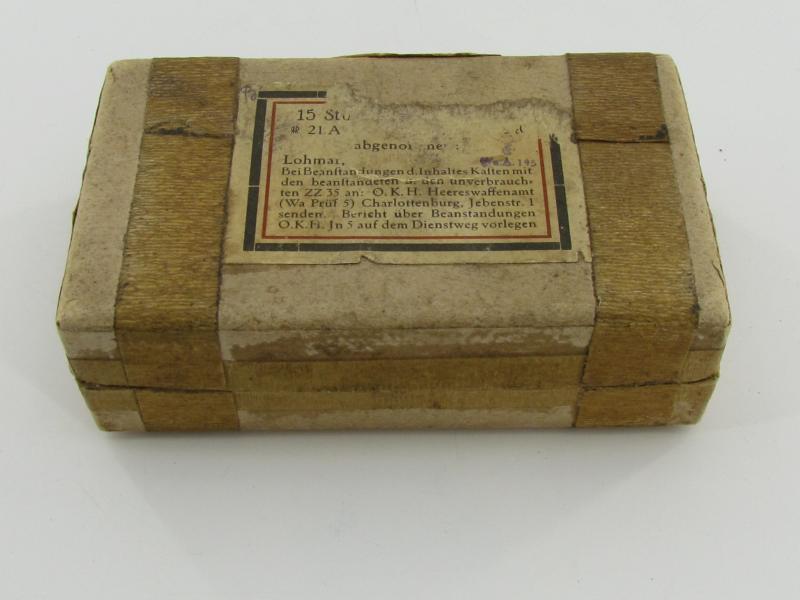 Wehrmacht ( Pioneer )  'sperrdraht' Cardboard box