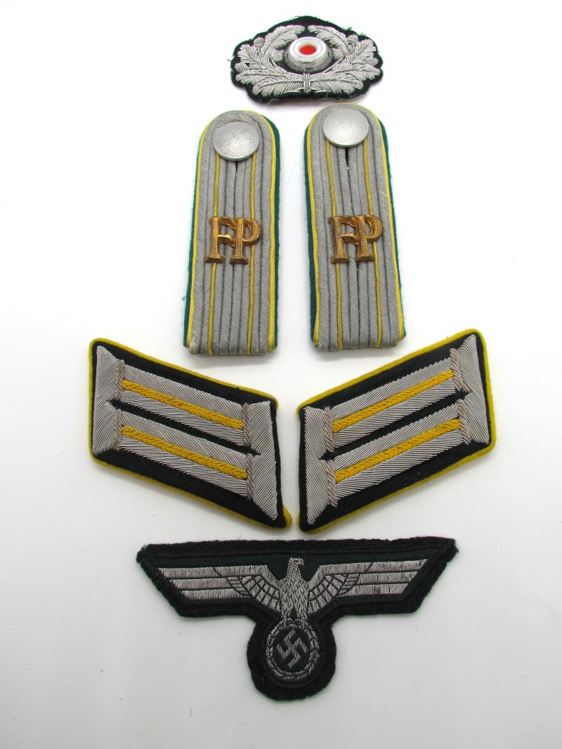 Wehrmacht Feldpost officer’s insignia in rank Feldpostsekretär
