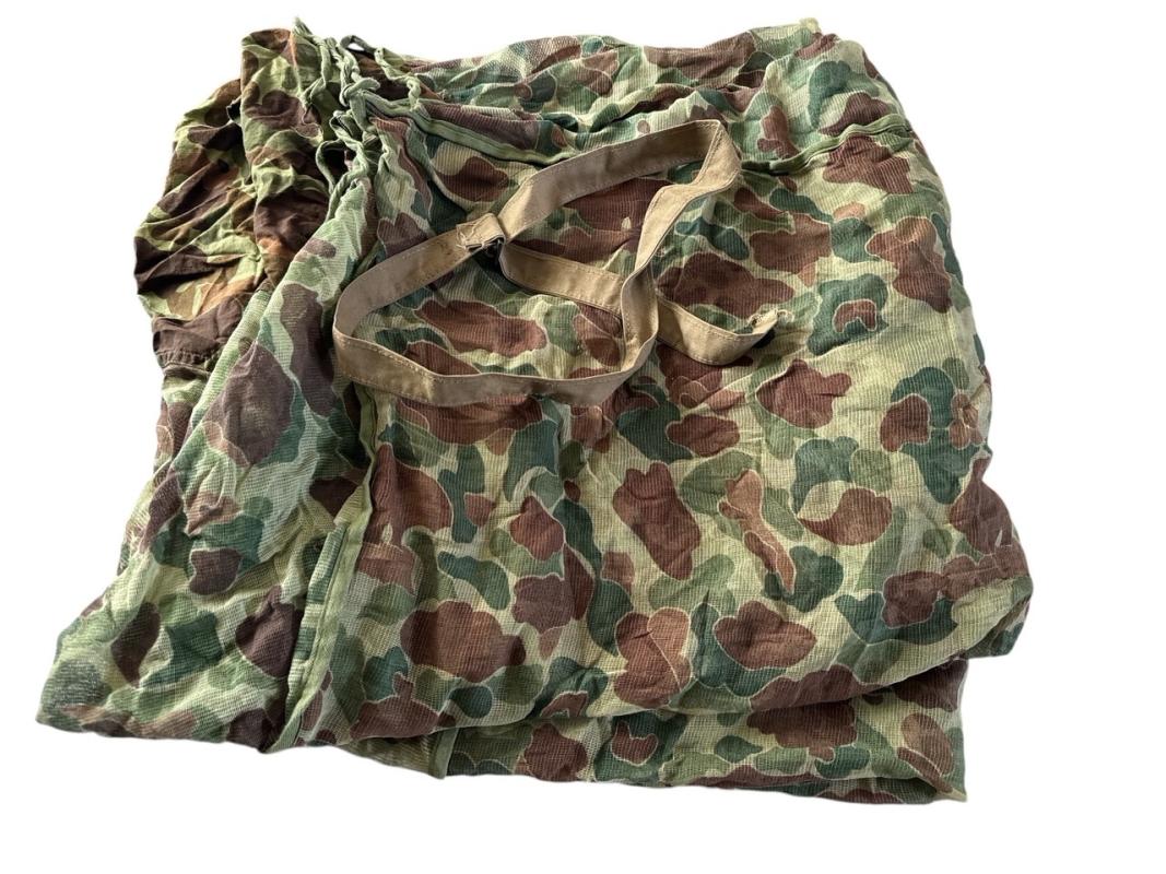 WWII USMC Mosquitoes Tent