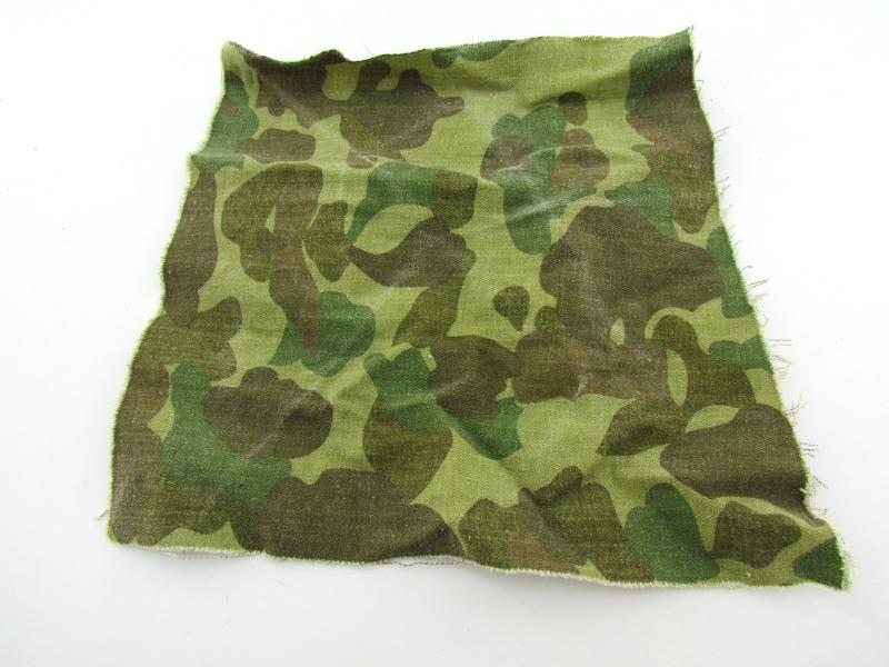 WWII USMC piece of Camo cloth