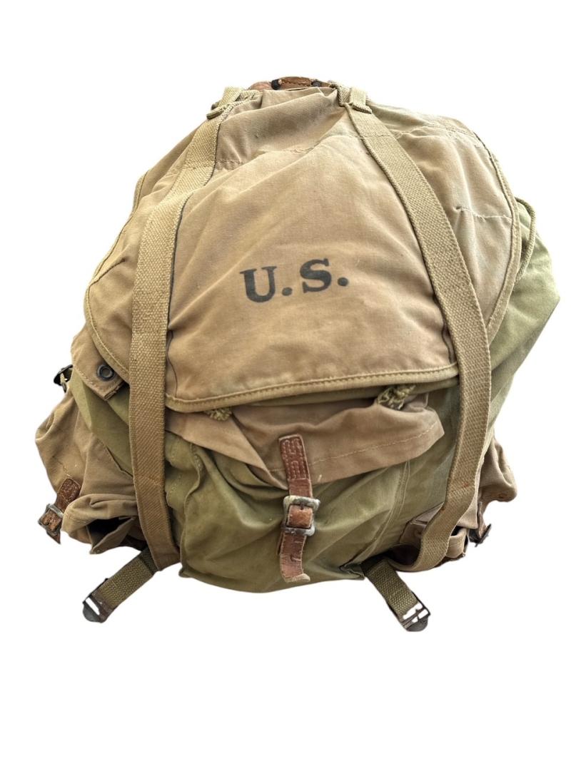 US WWII Mountain Troops Bergan Backpack