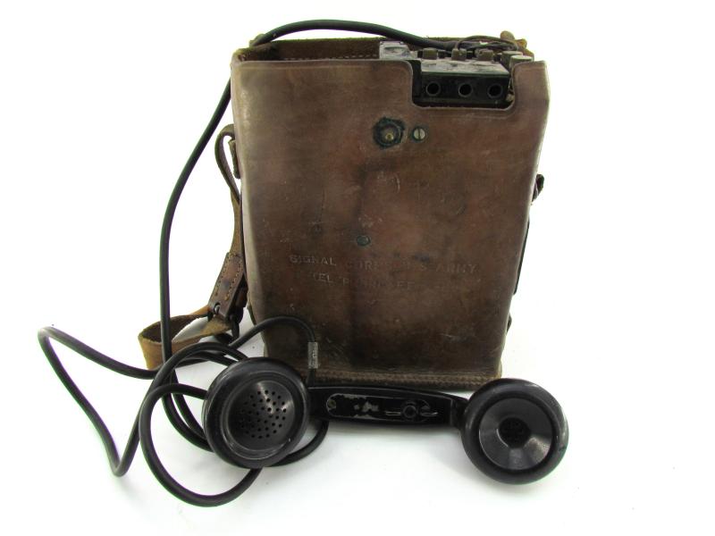 US WWII Army Signal Corps Field EE-8 Telephone