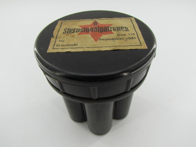 Wehrmacht Bakelite Flare Container