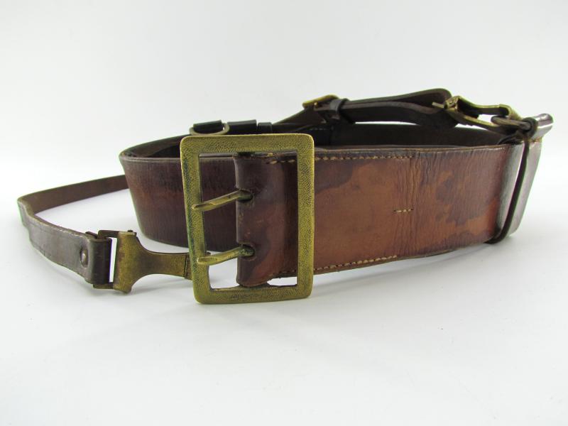 Wehrmacht General Officers Belt & Cross Strap