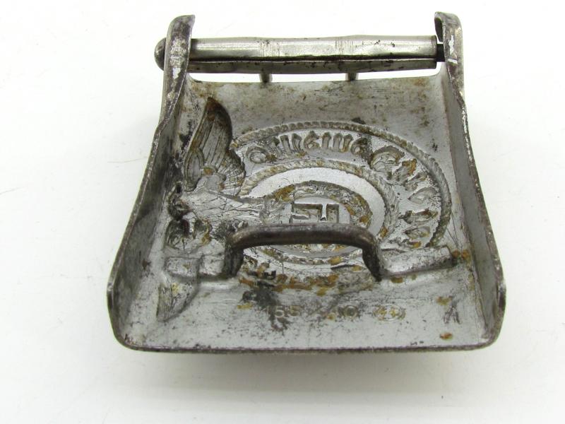 Waffen-SS Belt Buckle - RZM 155/40 SS