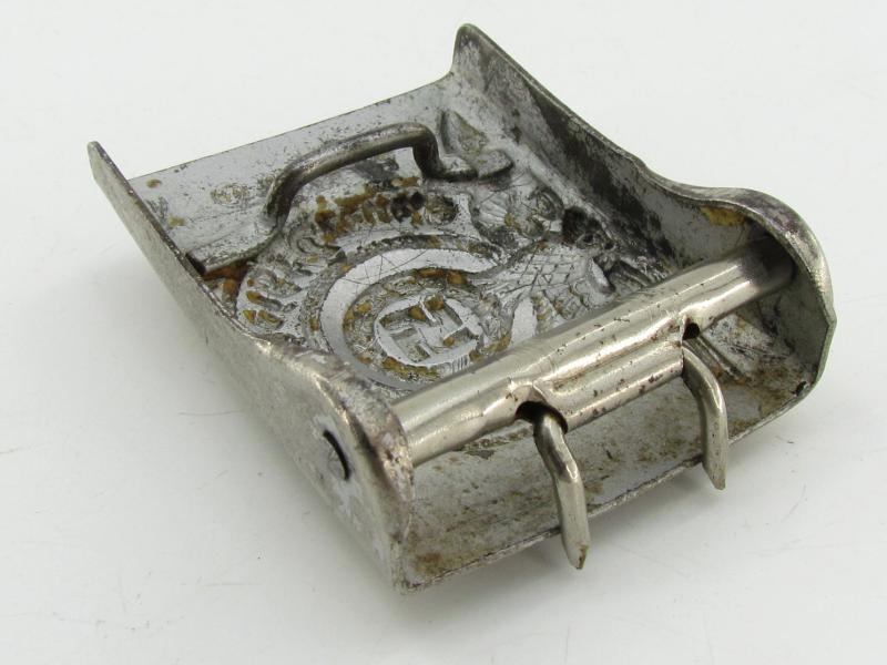 Waffen-SS Belt Buckle - RZM 155/40 SS