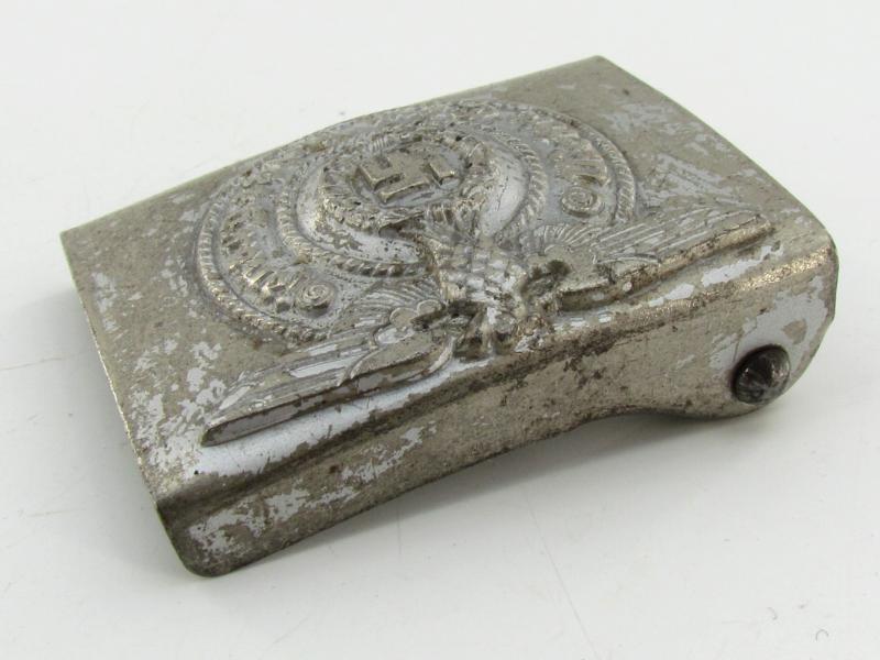 Waffen-SS Belt Buckle - RZM 155/40 SS