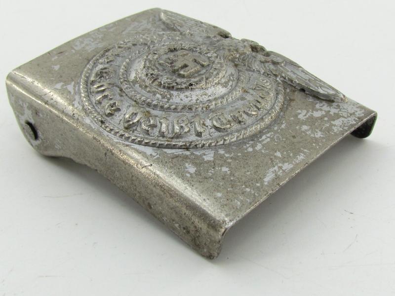 Waffen-SS Belt Buckle - RZM 155/40 SS