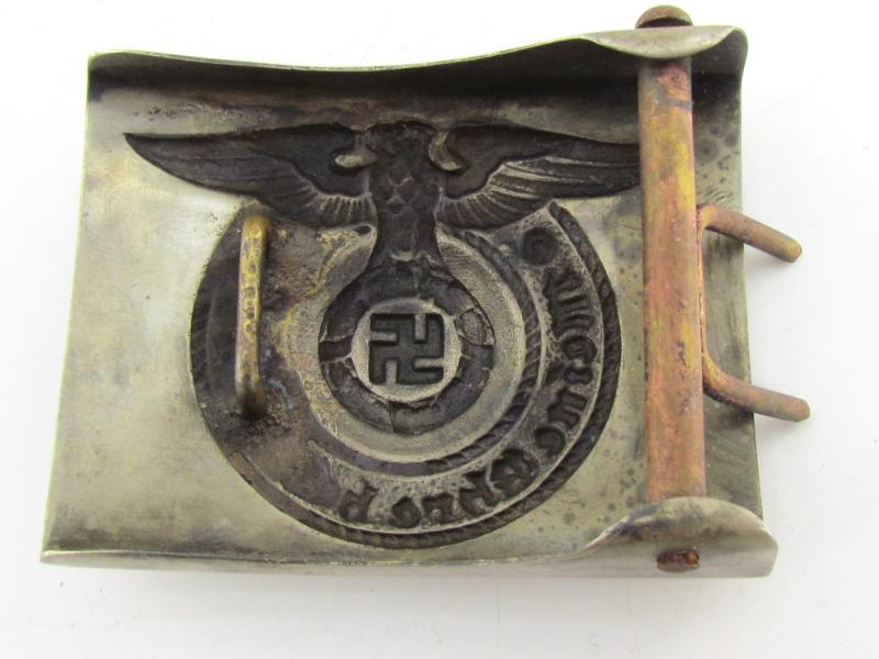 Waffen SS EM/NCO’s Belt Buckle “Fat Eagle Variant”