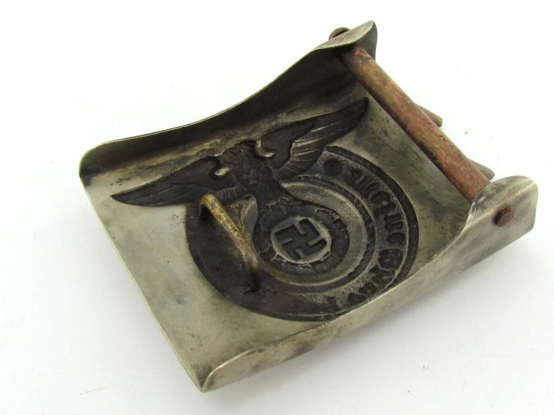 Waffen SS EM/NCO’s Belt Buckle “Fat Eagle Variant”