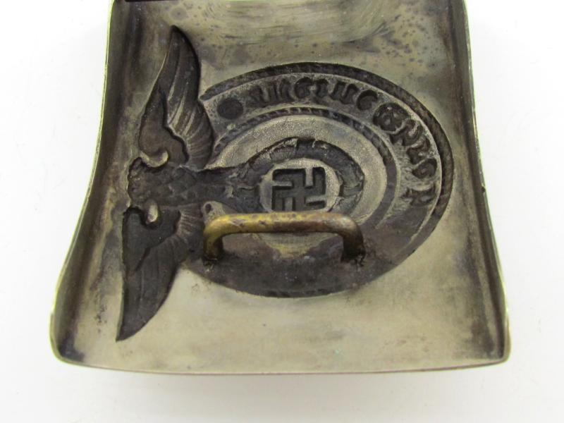 Waffen SS EM/NCO’s Belt Buckle “Fat Eagle Variant”
