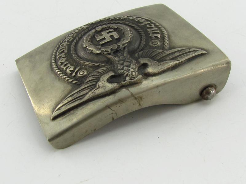Waffen SS EM/NCO’s Belt Buckle “Fat Eagle Variant”