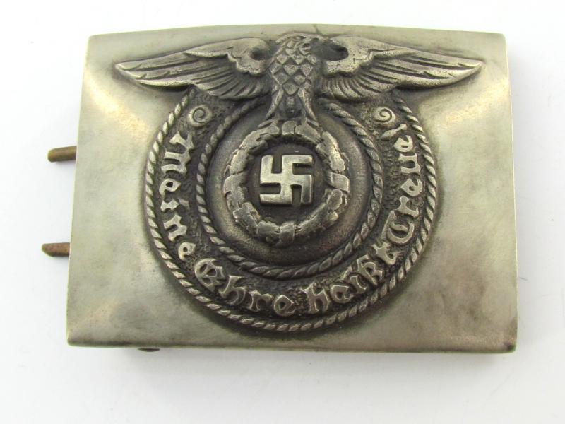 Waffen SS EM/NCO’s Belt Buckle “Fat Eagle Variant”