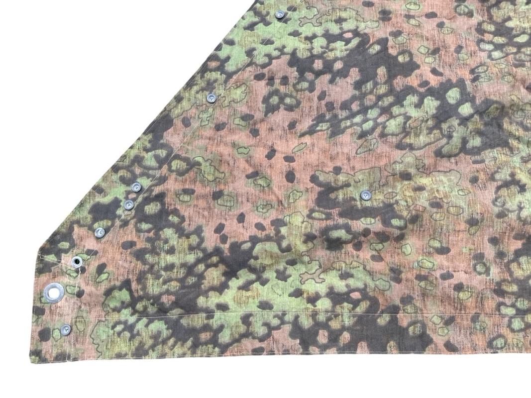 Waffen SS Oak Shelter Quarter ( Zeltbahn ) in mint condition