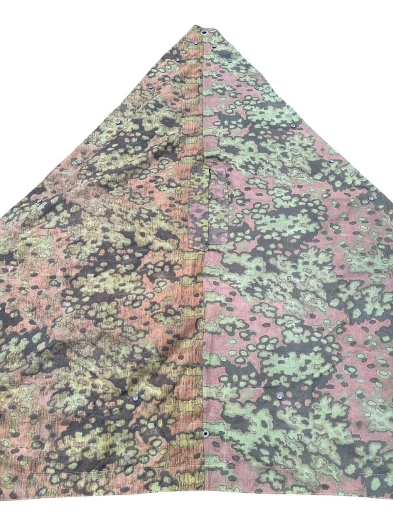 Waffen SS Oak Shelter Quarter ( Zeltbahn ) in mint condition