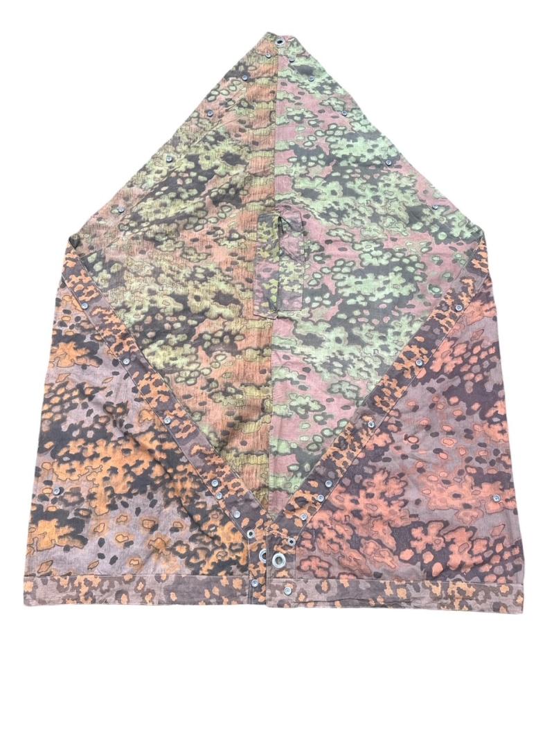 Waffen SS Oak Shelter Quarter ( Zeltbahn ) in mint condition