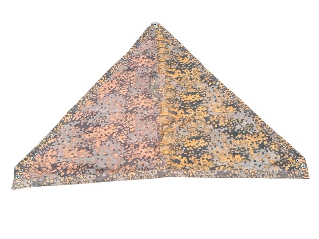 Waffen SS Oak Shelter Quarter ( Zeltbahn ) in mint condition