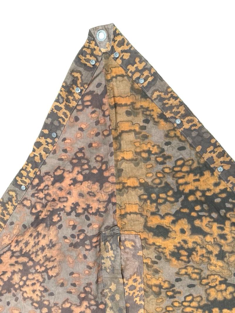 Waffen SS Oak Shelter Quarter ( Zeltbahn ) in mint condition