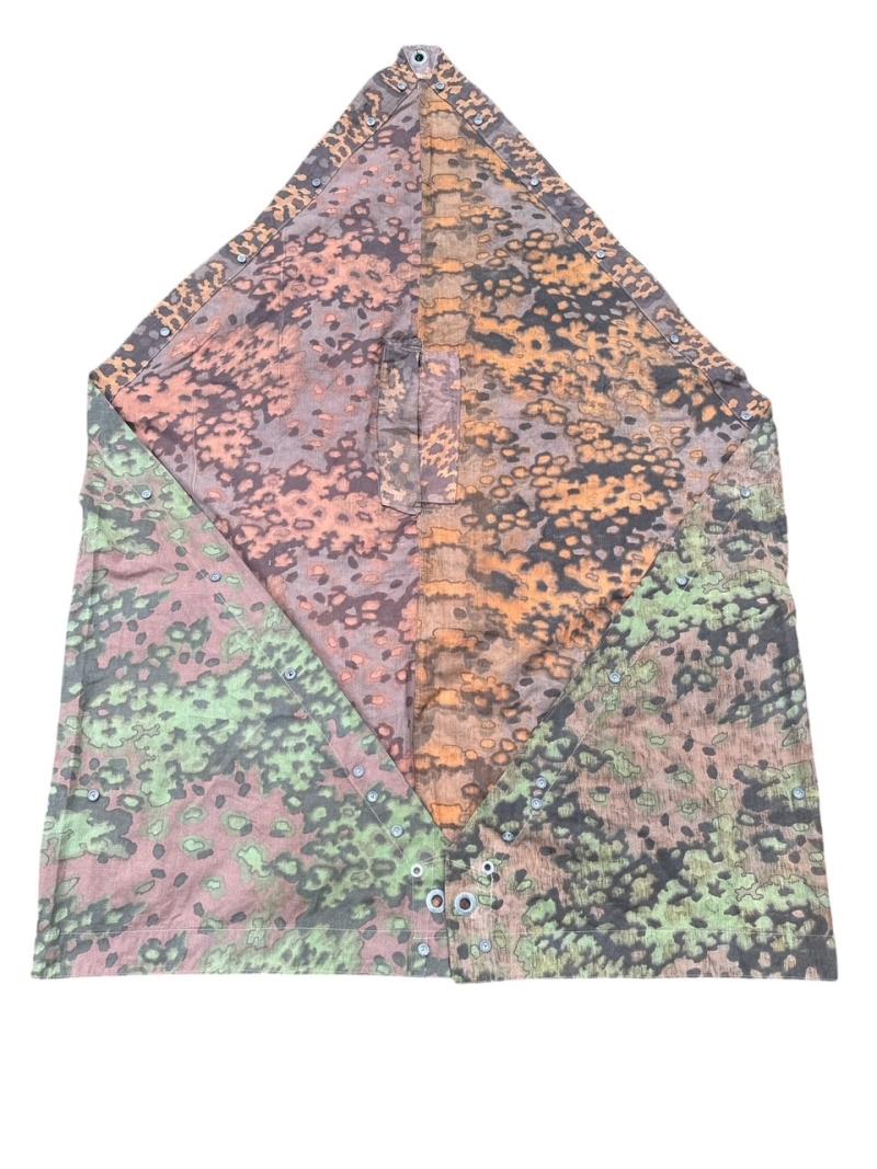 Waffen SS Oak Shelter Quarter ( Zeltbahn ) in mint condition