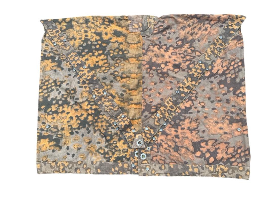 Waffen SS Oak Shelter Quarter ( Zeltbahn ) in mint condition