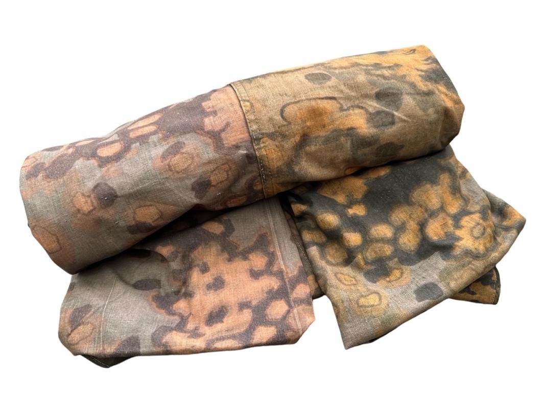 Waffen SS Oak Shelter Quarter ( Zeltbahn ) in mint condition