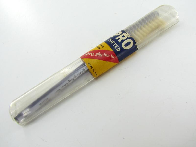 US WWII Toothbrush in original Container