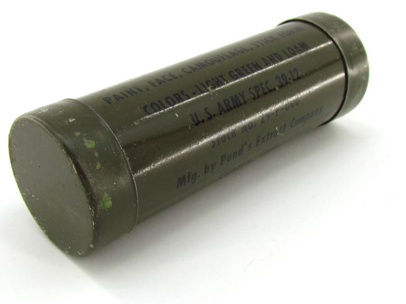 US WWII Camouflage face paint stick.