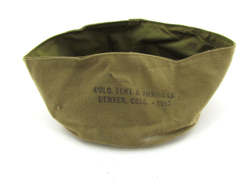 US WWII Folding washing bowl 1943