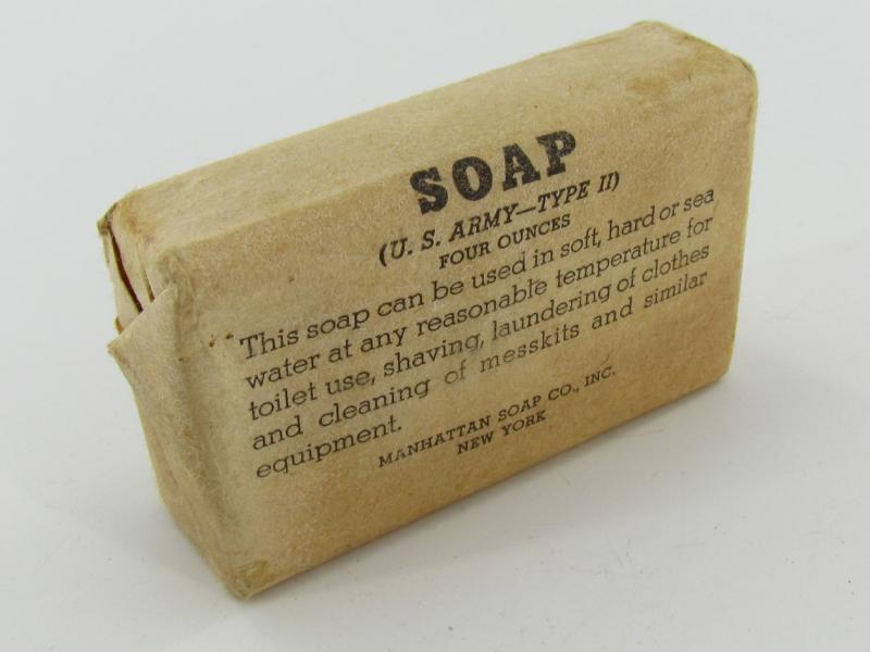US WWII Washing Soap