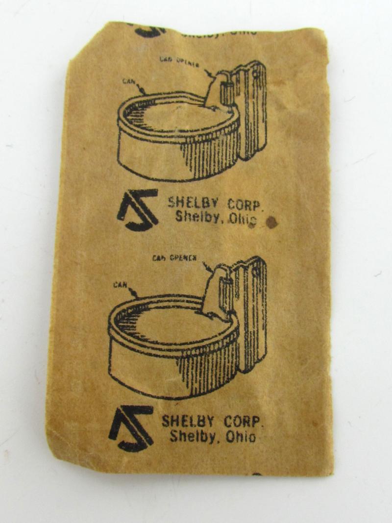 US WWII Tin Can Opener