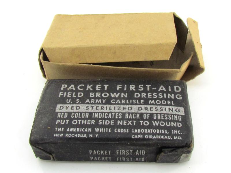 US WWII Medical First Aid Packet