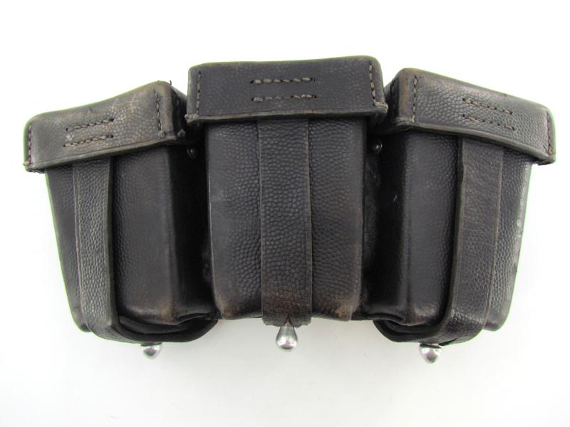 K98 Ammunition Pouch Maker Marked 1939