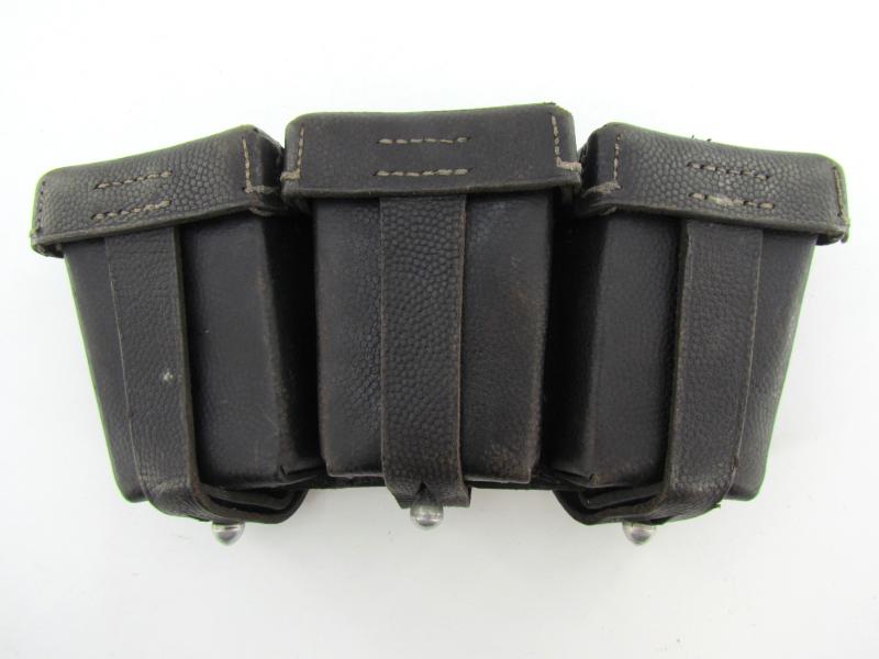 K98 Ammunition Pouch Maker Marked 1939