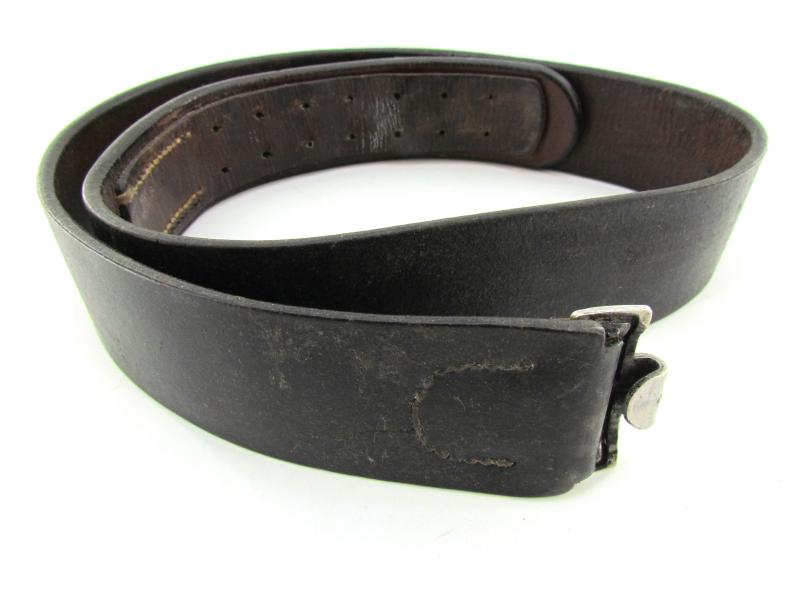 WH/SS Leather Equipment belt