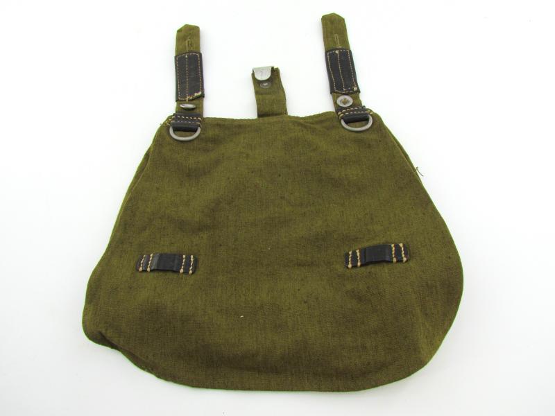 Wehrmacht M31 Bread Bag Bread Bag maker marked