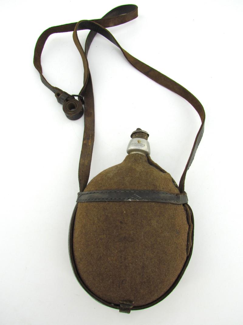 German WW I Basse & Fischer Canteen