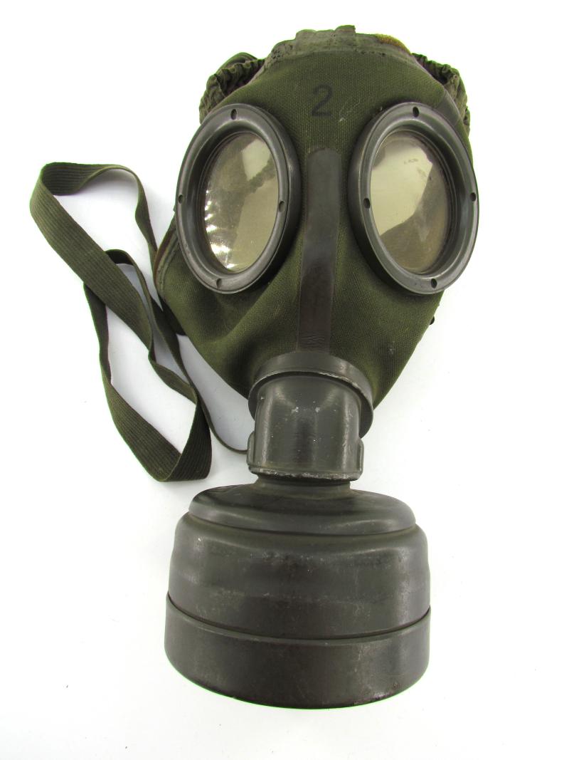 WH/SS Gasmaske 30 Marked Auer 41
